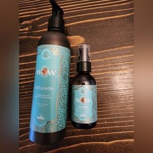 MKS WOW Conditioner and Hair Oil NIP
